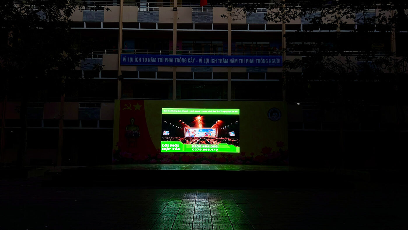 LIGHTVN cung cap lap dat man hinh LED tai Vung Tau
