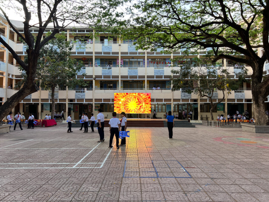 Man hinh LED tai Vung Tau
