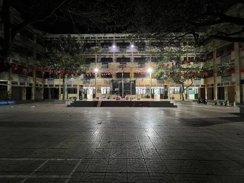 Thi cong man hinh LED tai Vung Tau